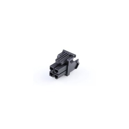 Molex MINIFIT TPA2 DR RECPT HSG V-0 4CKT 172708-0004